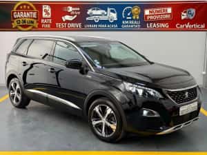 Peugeot 5008 GtLine/FaruriLed/Garantie/2019/7Locuri/Camere360/Rate/Livrare/Credit — miniatura 9