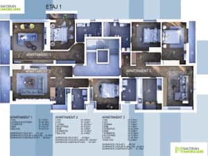 Apartamente Cu 2 Si 3 Camere Direct Propietar Zona Baba Novac-Kamsas — miniatura 3