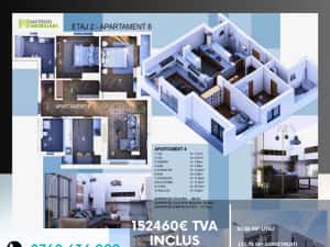 Apartamente Cu 2 Si 3 Camere Direct Propietar Zona Baba Novac-Kamsas — miniatura 4