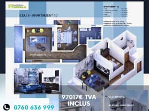 Apartamente Cu 2 Si 3 Camere Direct Propietar Zona Baba Novac-Kamsas — miniatura 6
