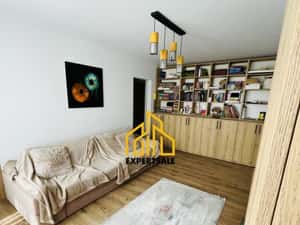 2 camere | 10 sec metrou Raul Doamnei | Renovat 2023 | Mobilat | Etaj — miniatura 5