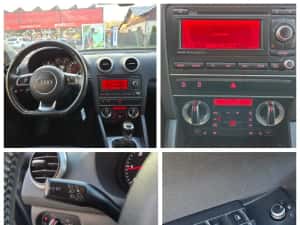 Audi A3 sportback facelift 2012 S.line euro 5 — miniatura 7