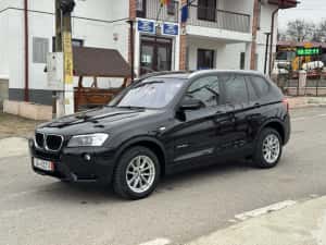 BMW X3-X-DRIVE-2014-2.0 tdi-Automat — miniatura 2