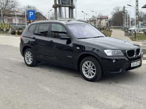 BMW X3-X-DRIVE-2014-2.0 tdi-Automat — miniatura 3