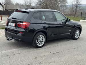 BMW X3-X-DRIVE-2014-2.0 tdi-Automat — miniatura 4