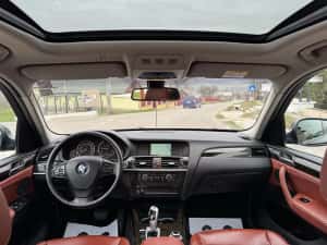 BMW X3-X-DRIVE-2014-2.0 tdi-Automat — miniatura 6