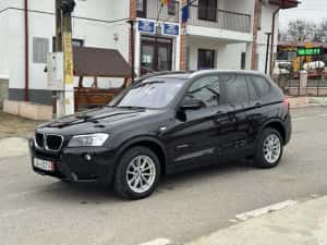 BMW X3-X-DRIVE-2014-2.0 tdi-Automat — miniatura 10