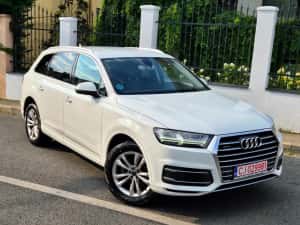 Audi q7 s line matrix 7 locuri motor nou 70000 km pret cash fix