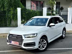 Audi q7 s line matrix 7 locuri motor nou 70000 km pret cash fix — miniatura 3
