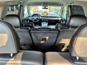 Audi q7 s line matrix 7 locuri motor nou 70000 km pret cash fix — miniatura 6
