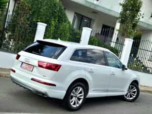 Audi q7 s line matrix 7 locuri motor nou 70000 km pret cash fix — miniatura 8