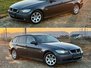 BMW Seria 3 e90 // 2.0 Diesel M47 // Navi Mare// Xenon // Pilot // Senzori // Comenzi Volan — miniatura 8