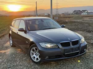 BMW Seria 3 e90 // 2.0 Diesel M47 // Navi Mare// Xenon // Pilot // Senzori // Comenzi Volan — miniatura 10