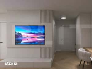 Apartament cu 2 camere, in suprafat utila de 43,20 mp, zona Bradet — miniatura 4