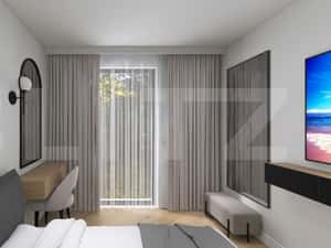 Apartament cu 2 camere, in suprafat utila de 43,20 mp, zona Bradet — miniatura 5