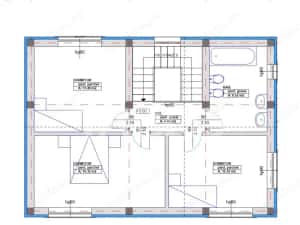 Casa de vanzare cu 4 camere - individuala Selimbar — miniatura 3