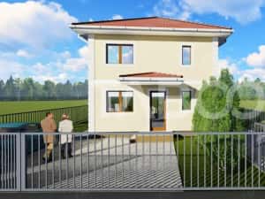 Casa de vanzare cu 4 camere - individuala Selimbar — miniatura 4