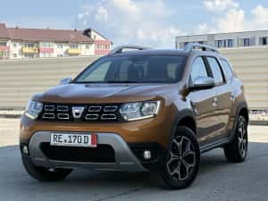 DACIA Duster ~ 2018 ~ 4 X 4 ~ 1.2TCE 125CP ~ Prestige FULL ~ KM Reali ~ Webasto ~ KEYLESS GO / ENTRY ~ Cartela ~ Stare Perfecta ~ Camere 360