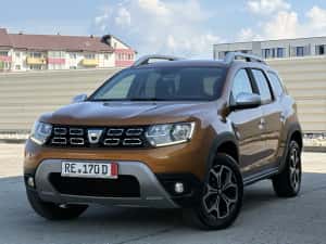 DACIA Duster ~ 2018 ~ 4 X 4 ~ 1.2TCE 125CP ~ Prestige FULL ~ KM Reali ~ Webasto ~ KEYLESS GO / ENTRY ~ Cartela ~ Stare Perfecta ~ Camere 360 — miniatura 10