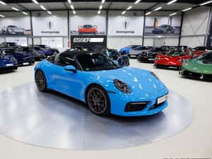 Porsche 992 Cabrio 450 CP Benzină