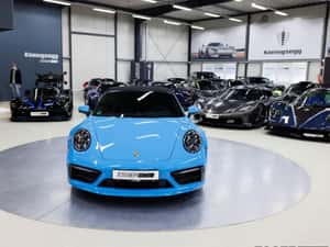 Porsche 992 Cabrio 450 CP Benzină — miniatura 2