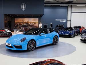 Porsche 992 Cabrio 450 CP Benzină — miniatura 4