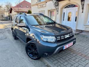 Dacia Duster AUTOMAT EXTREME full km 23000 an 2024 — miniatura 9
