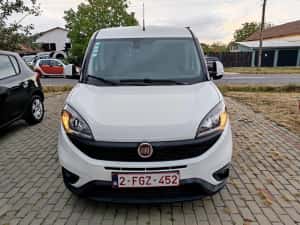 Fiat Doblo MAXI Cargo 3 locuri-An 2021-Klima/Tempomat 1.6 Multijet KM Certificați  Euro 6! — miniatura 3