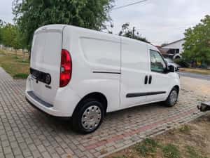 Fiat Doblo MAXI Cargo 3 locuri-An 2021-Klima/Tempomat 1.6 Multijet KM Certificați  Euro 6! — miniatura 4
