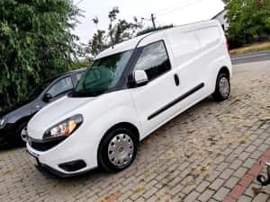 Fiat Doblo MAXI Cargo 3 locuri-An 2021-Klima/Tempomat 1.6 Multijet KM Certificați  Euro 6! — miniatura 5