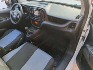 Fiat Doblo MAXI Cargo 3 locuri-An 2021-Klima/Tempomat 1.6 Multijet KM Certificați  Euro 6! — miniatura 7