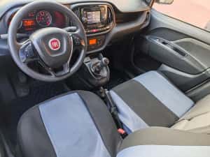 Fiat Doblo MAXI Cargo 3 locuri-An 2021-Klima/Tempomat 1.6 Multijet KM Certificați  Euro 6! — miniatura 8
