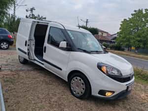 Fiat Doblo MAXI Cargo 3 locuri-An 2021-Klima/Tempomat 1.6 Multijet KM Certificați  Euro 6! — miniatura 10