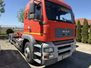 MAN TGA 18.350 Abrollkipper