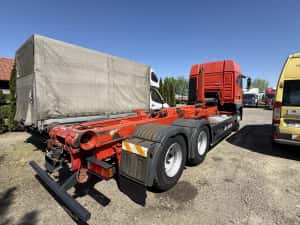 MAN TGA 18.350 Abrollkipper — miniatura 3