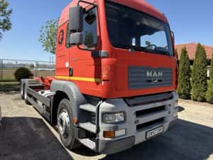 MAN TGA 18.350 Abrollkipper — miniatura 9
