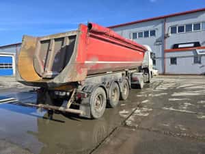 Semiremorcă basculantă Reisch RHKS 35 — miniatura 6