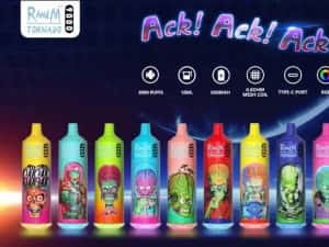 Vape Tornado 9000 puff-super pret — miniatura 1