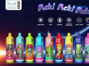 Vape Tornado 9000 puff-super pret — miniatura 3
