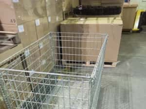 Avem  boxpaleți metalice  de vânzare — miniatura 2