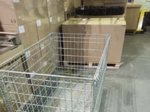 Avem  boxpaleți metalice  de vânzare — miniatura 4