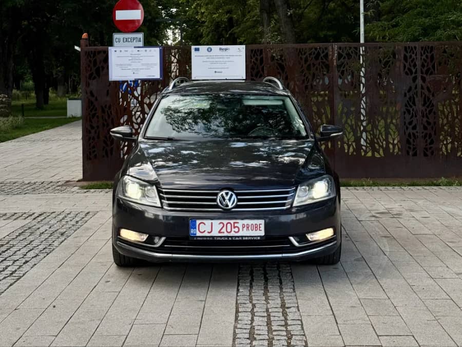 Vw Passat B7 2.0TDI 2012 170Cp Dsg Euro5 HighLine Acc/Rate fixe/Garantie — fotografie 1 din 10