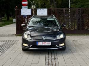 Vw Passat B7 2.0TDI 2012 170Cp Dsg Euro5 HighLine Acc/Rate fixe/Garantie — miniatura 2