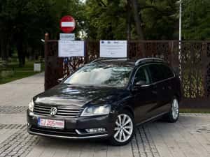 Vw Passat B7 2.0TDI 2012 170Cp Dsg Euro5 HighLine Acc/Rate fixe/Garantie — miniatura 3