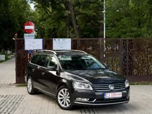 Vw Passat B7 2.0TDI 2012 170Cp Dsg Euro5 HighLine Acc/Rate fixe/Garantie — miniatura 4