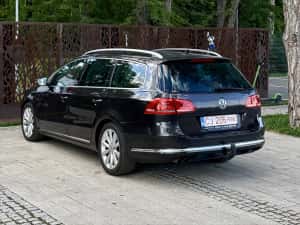 Vw Passat B7 2.0TDI 2012 170Cp Dsg Euro5 HighLine Acc/Rate fixe/Garantie — miniatura 5