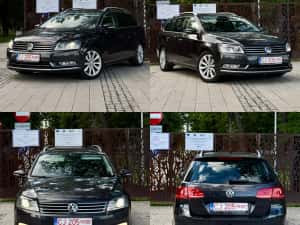Vw Passat B7 2.0TDI 2012 170Cp Dsg Euro5 HighLine Acc/Rate fixe/Garantie — miniatura 9
