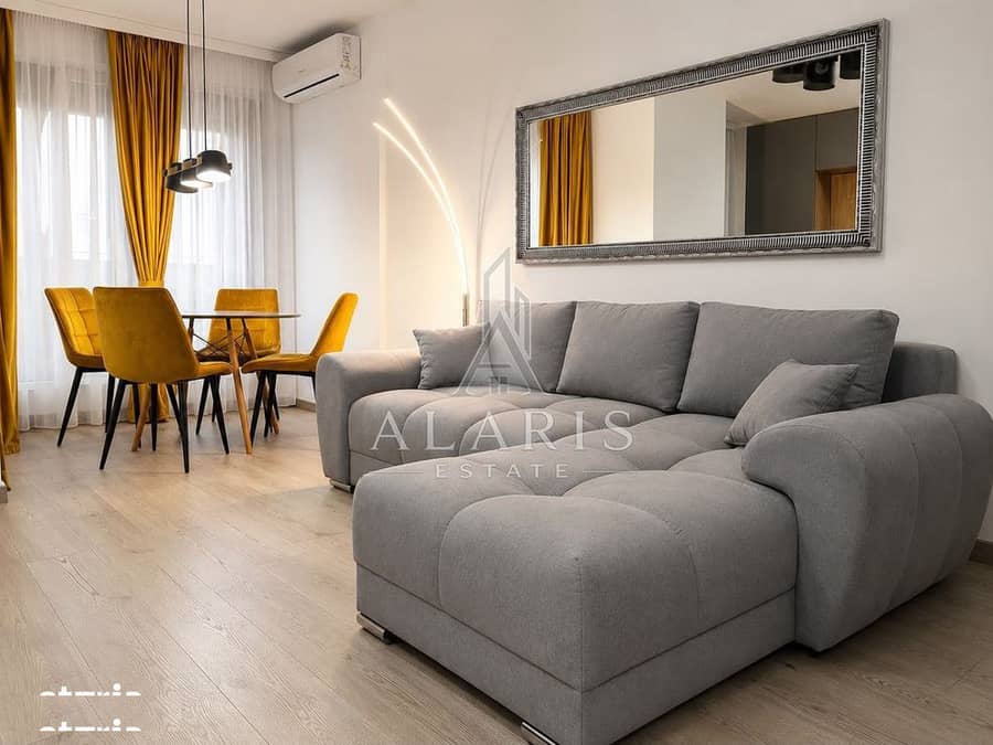 Apartament de lux cu 2 camere, terasa de 78mp, in Soarelui — fotografie 1 din 6