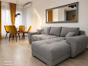 Apartament de lux cu 2 camere, terasa de 78mp, in Soarelui — miniatura 3