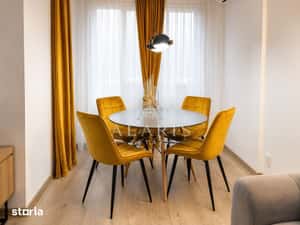 Apartament de lux cu 2 camere, terasa de 78mp, in Soarelui — miniatura 4